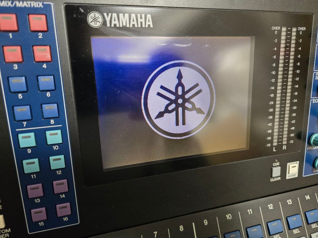 【YAMAHA】ヤマハ卓上デジタルミキサーLS9-16