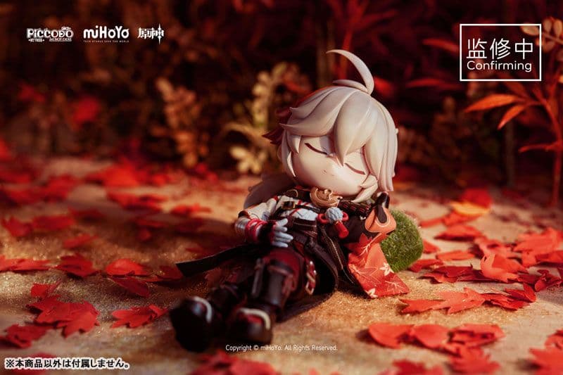 新品 PICCODO ACTION DOLL 原神 楓原万葉 デフォルメドール