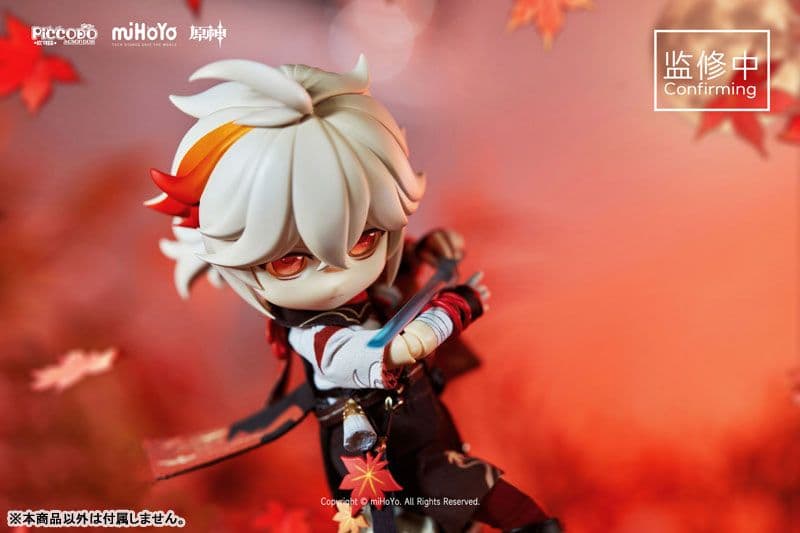 新品 PICCODO ACTION DOLL 原神 楓原万葉 デフォルメドール