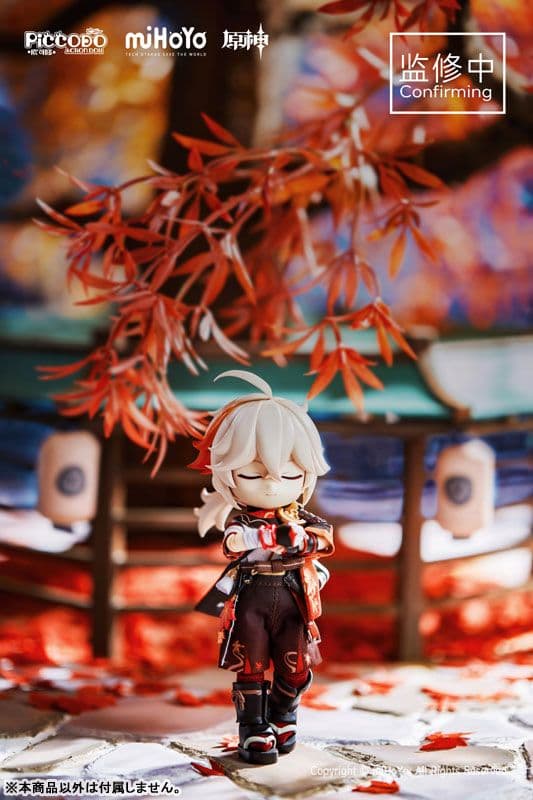 新品 PICCODO ACTION DOLL 原神 楓原万葉 デフォルメドール