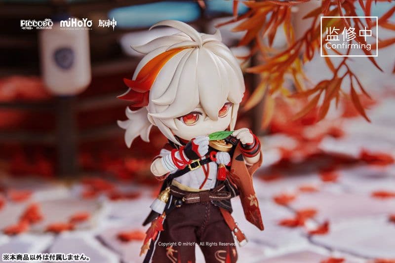 新品 PICCODO ACTION DOLL 原神 楓原万葉 デフォルメドール