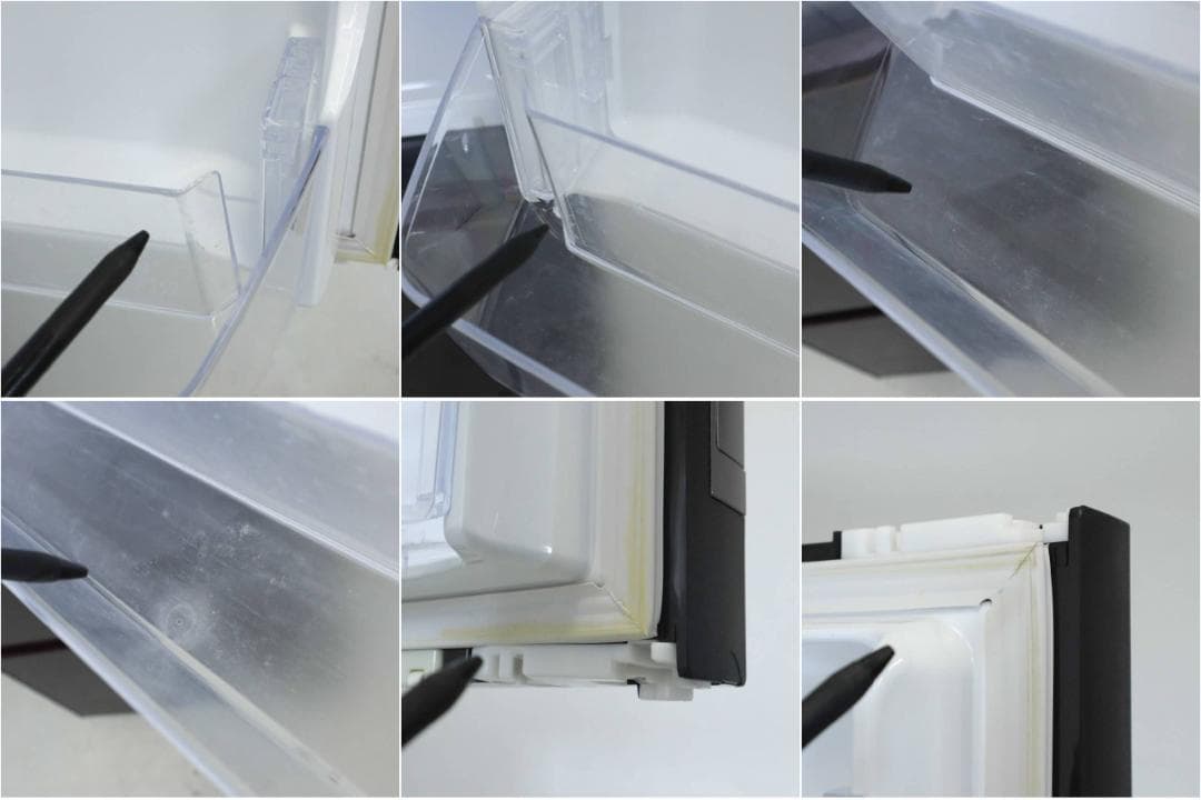 値下シャープ 356L 3ドア 冷蔵庫 SJ-GW36E-R ハカマ欠品