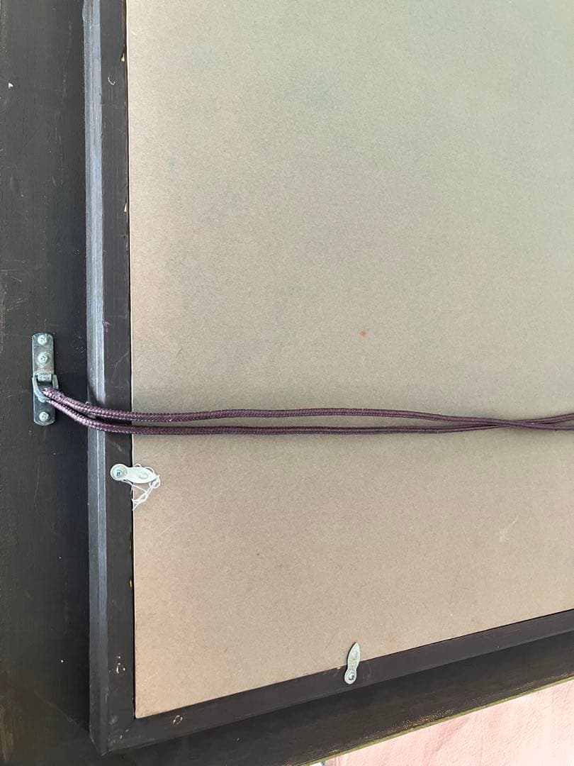 アンティーク　額縁　フレーム　レトロ　油絵　キャンパスF15