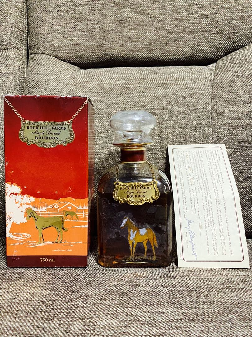 ロックヒルファーム　バーボン　古酒