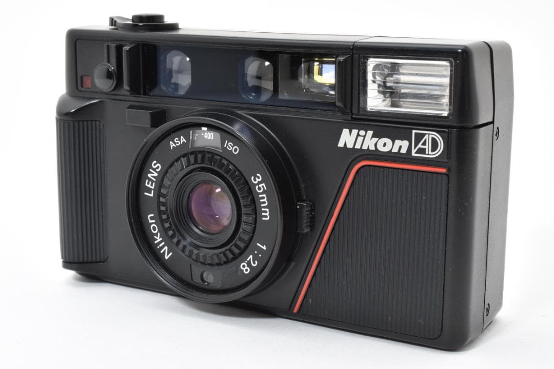 ニコン NIKON L35 AD 35mm F2.8 フィルムカメラ #2164