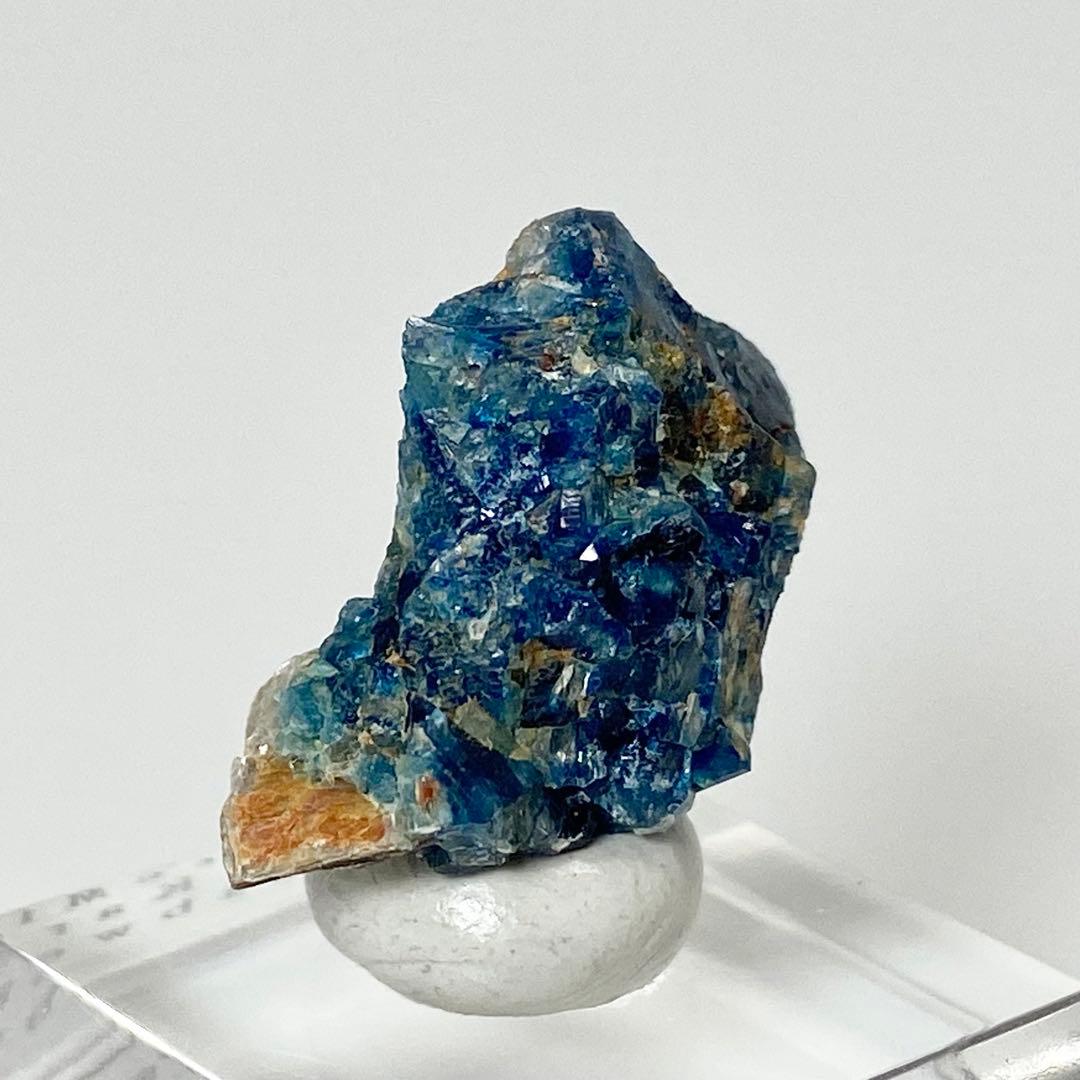 ユークレース　マイカ　ジンバブエ産　鉱物標本　原石鉱石　天然石　ストーン