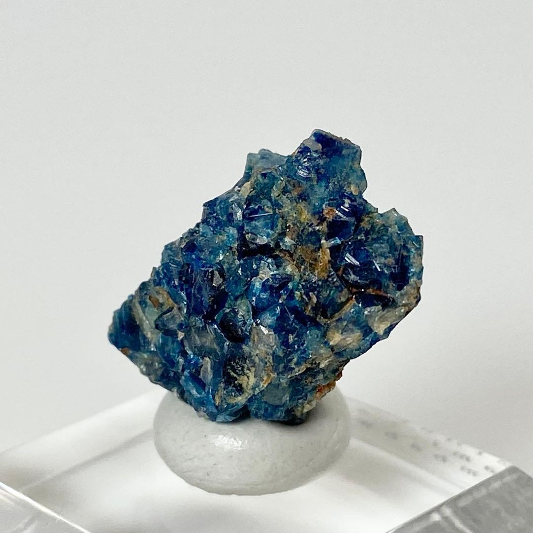 ユークレース　マイカ　ジンバブエ産　鉱物標本　原石鉱石　天然石　ストーン