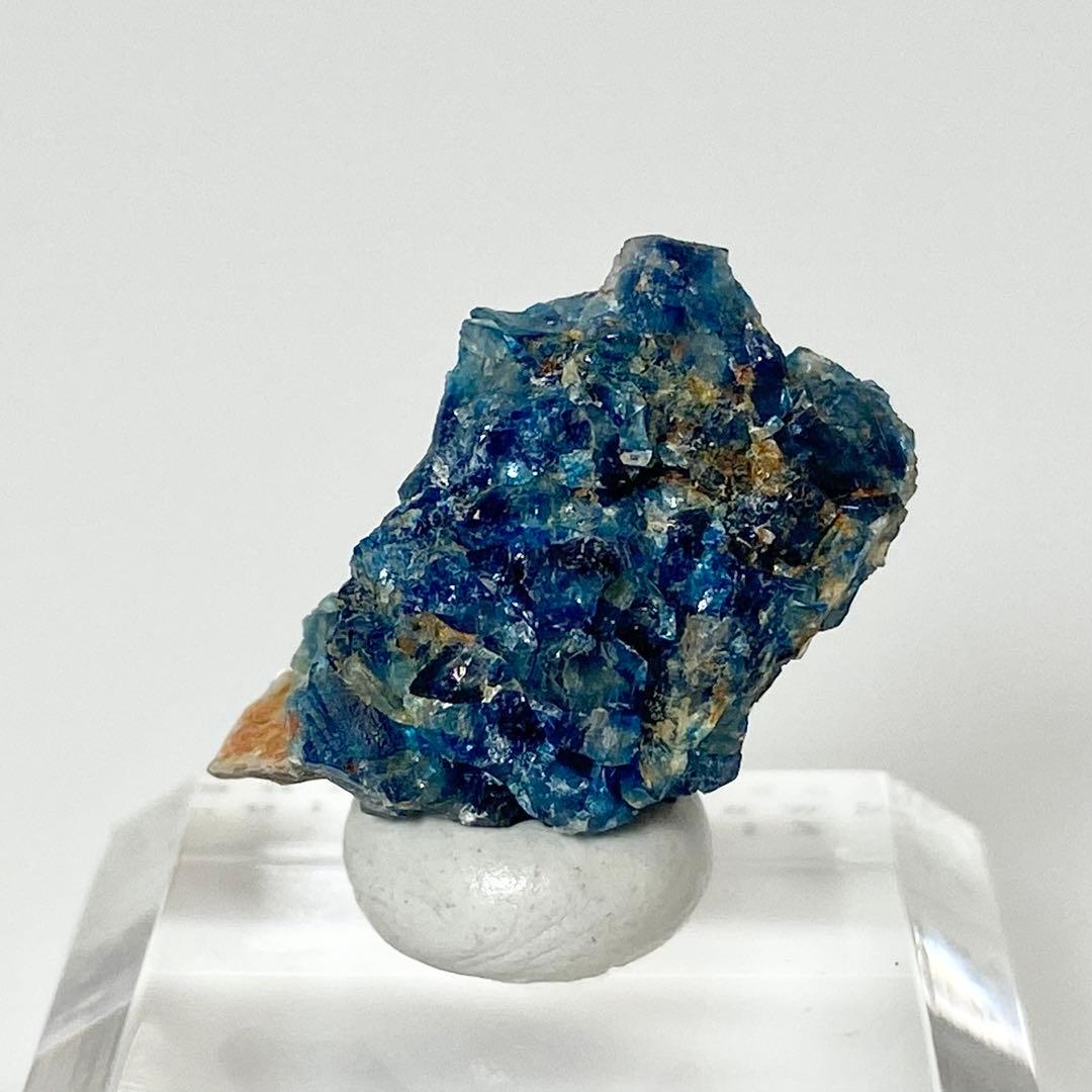 ユークレース　マイカ　ジンバブエ産　鉱物標本　原石鉱石　天然石　ストーン