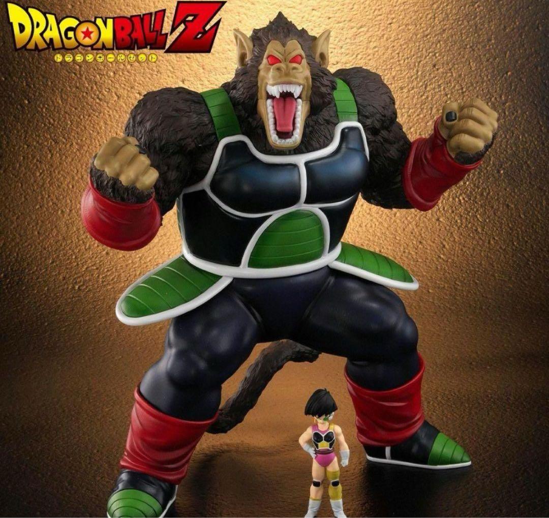 ドラゴンボールアライズ　大猿バーダック　通販限定特典付き　セリパ　フィギュア