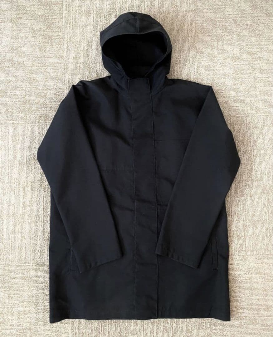 ジャケット・アウター DKNY black hooded jacket 90s 00s