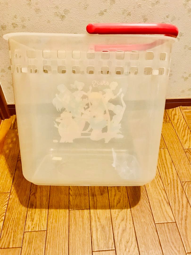 超激レア品❣️希少品セーラームーン1990年代洗濯カゴおもちゃ箱大きめ