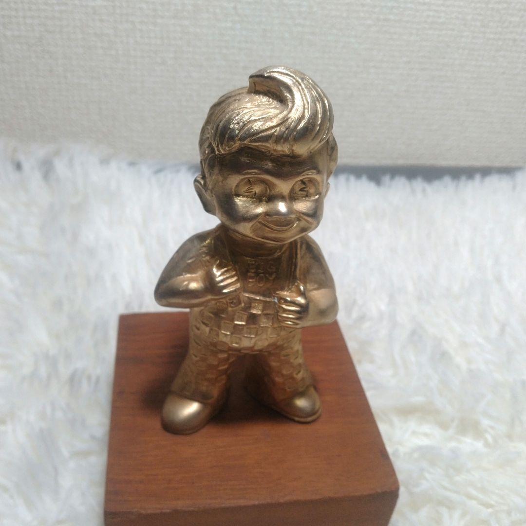 激レア ✨ 限定品 Big Boy トロフィー ハンバーガー レストラン