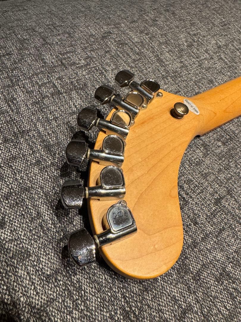 超レア商品⭐︎FERNANDES ZO-3 パラッパラッパー ミニギター