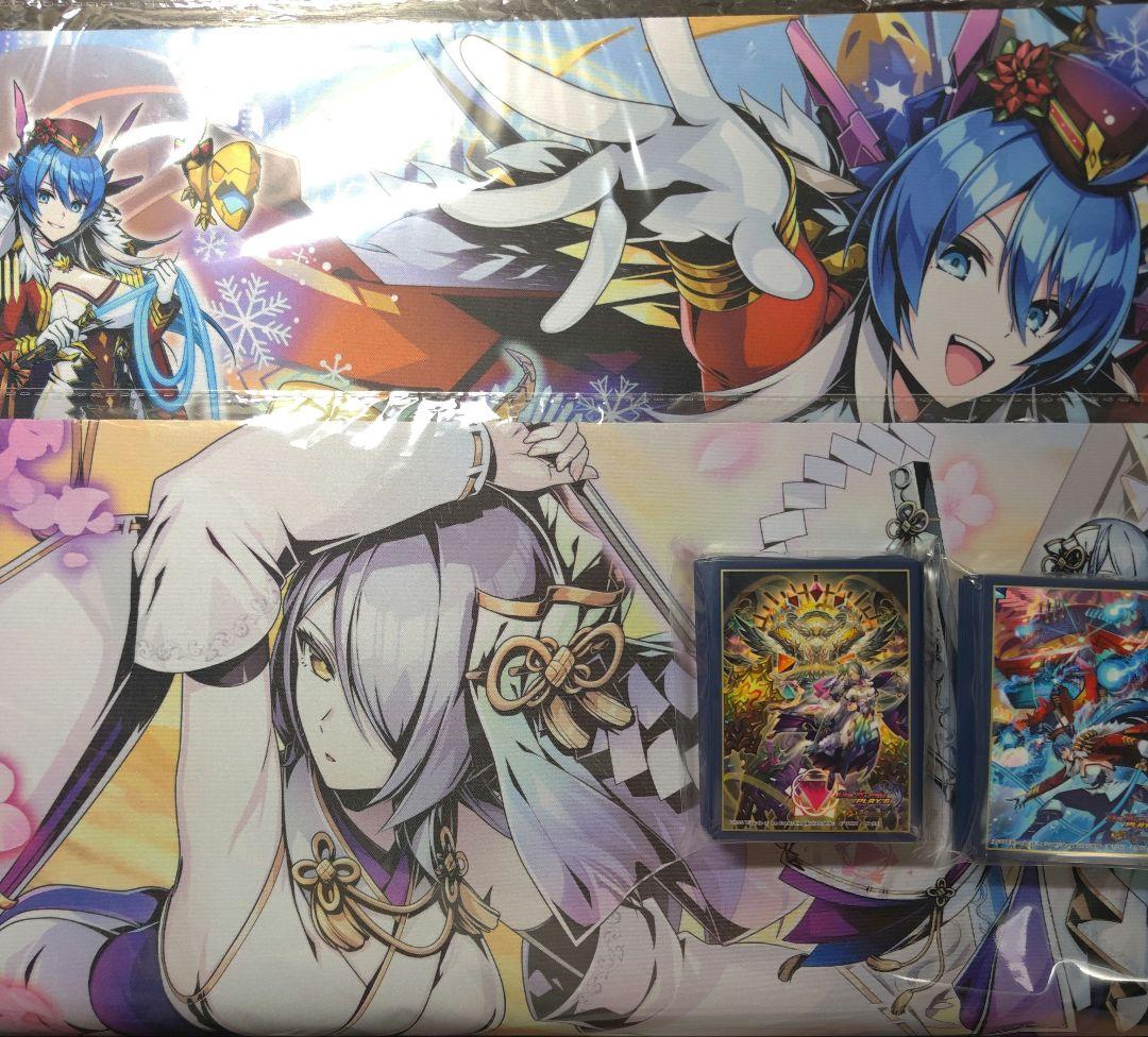 デュエプレフェス ウェディング QED プレイマット スリーブ セット