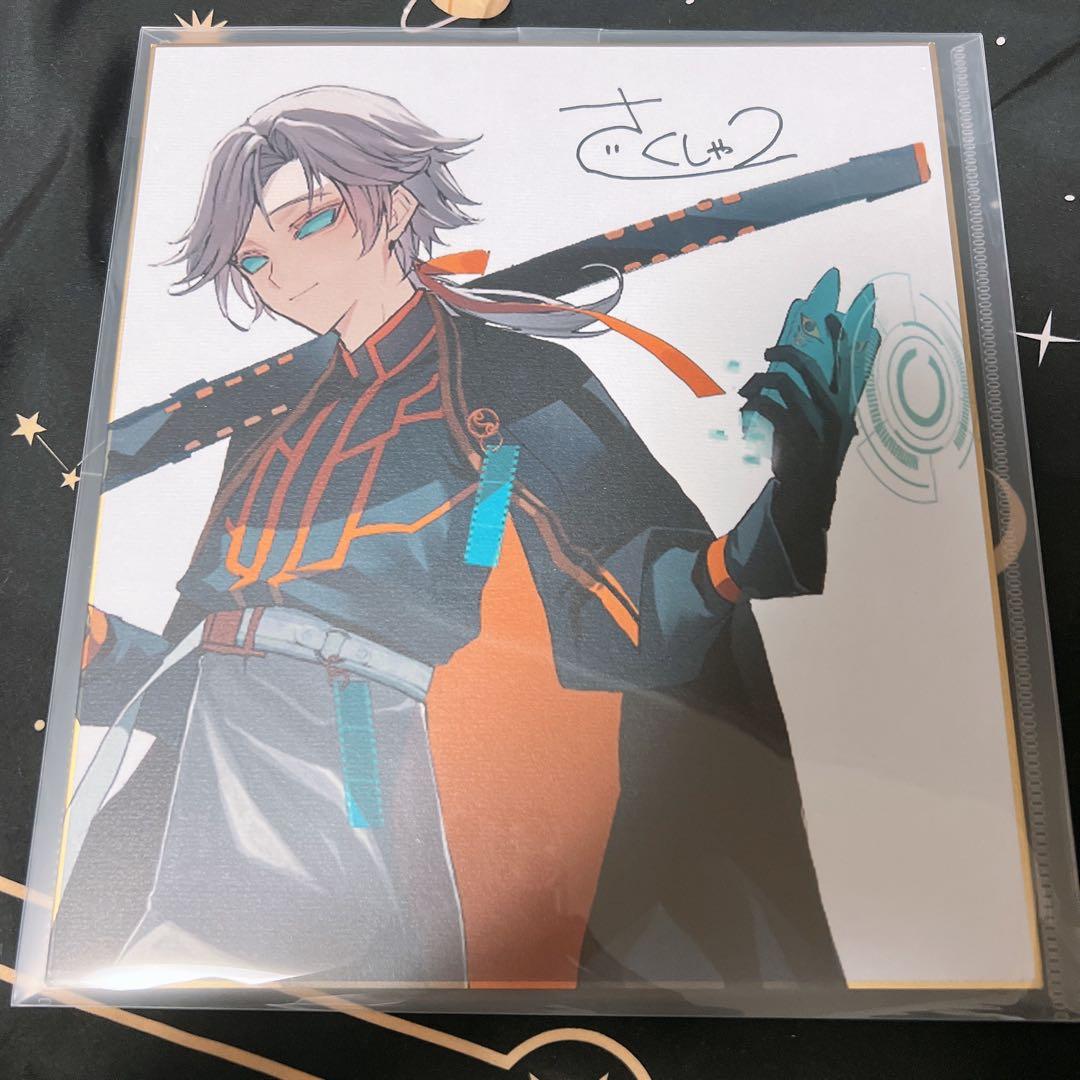 第五人格 tokyo neo ドンキ コラボ サイン色紙 写真家 ジョゼフ