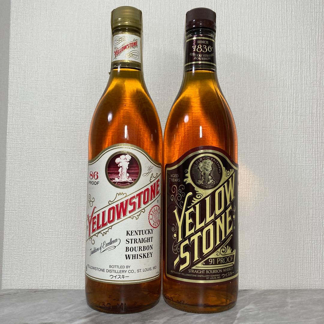 イエローストーン　YELLOW STONE 750ml　2本セット