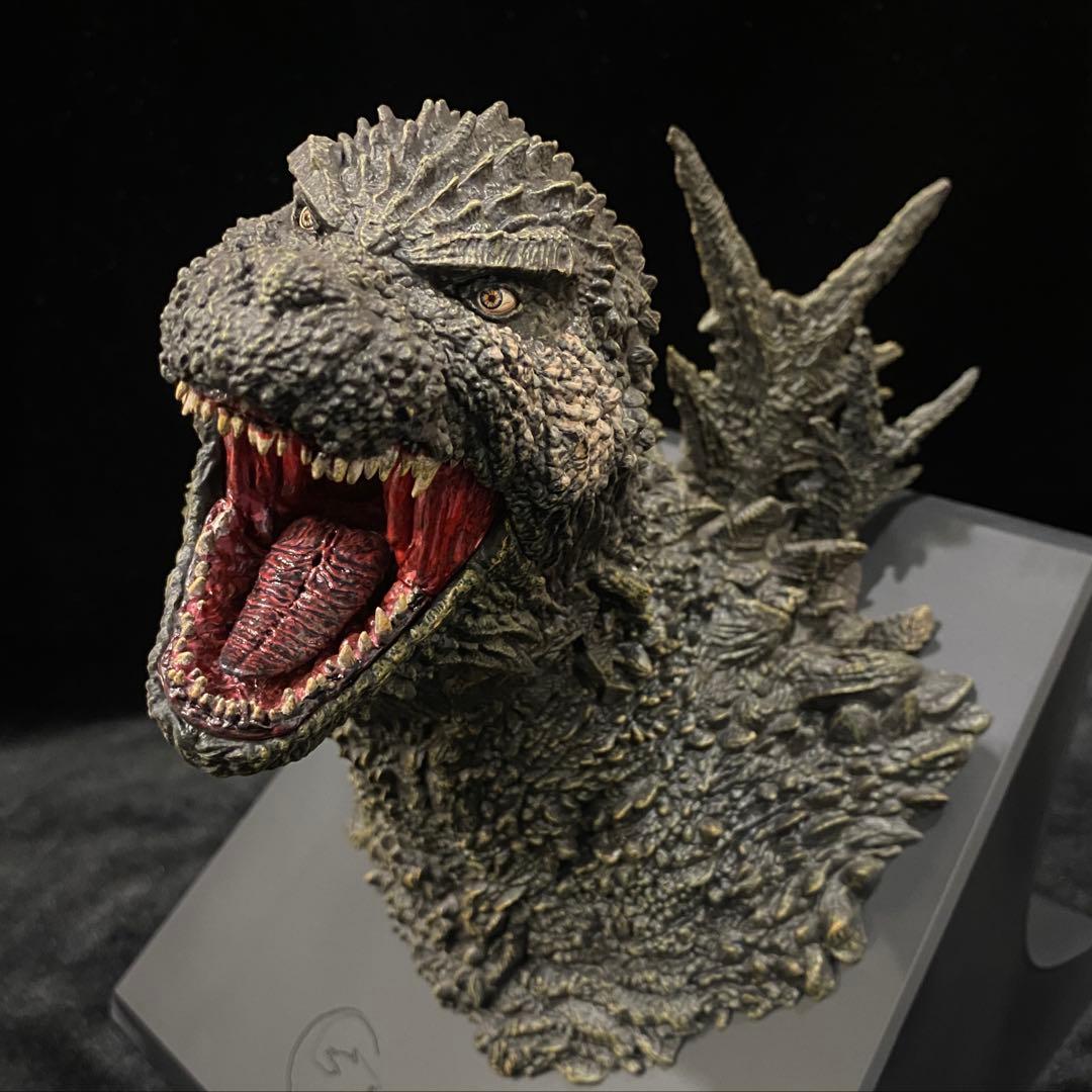 一番くじ ゴジラ 怪獣乱舞 -荒ぶるモノ- A賞 ゴジラ 2023 怪獣哮胸極