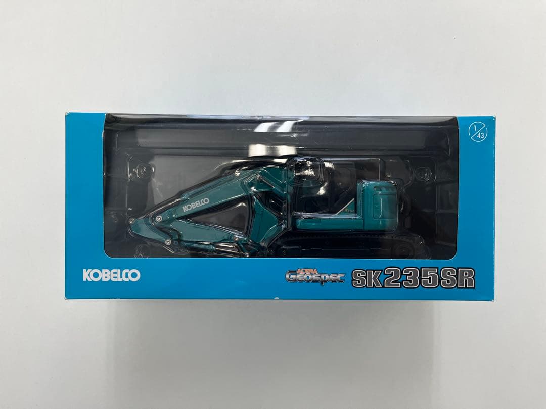 コベルコ SK235SR True Blue Evolution ミニカー
