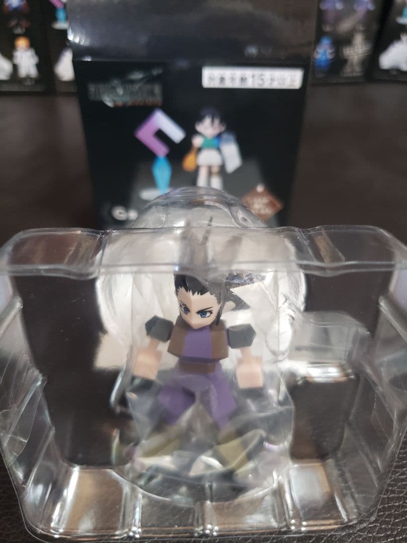 FF7リバース発売記念くじ エンド賞 D賞 G賞コンプリート+オマケ付き