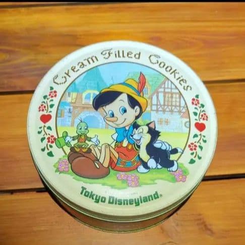ディズニー 缶