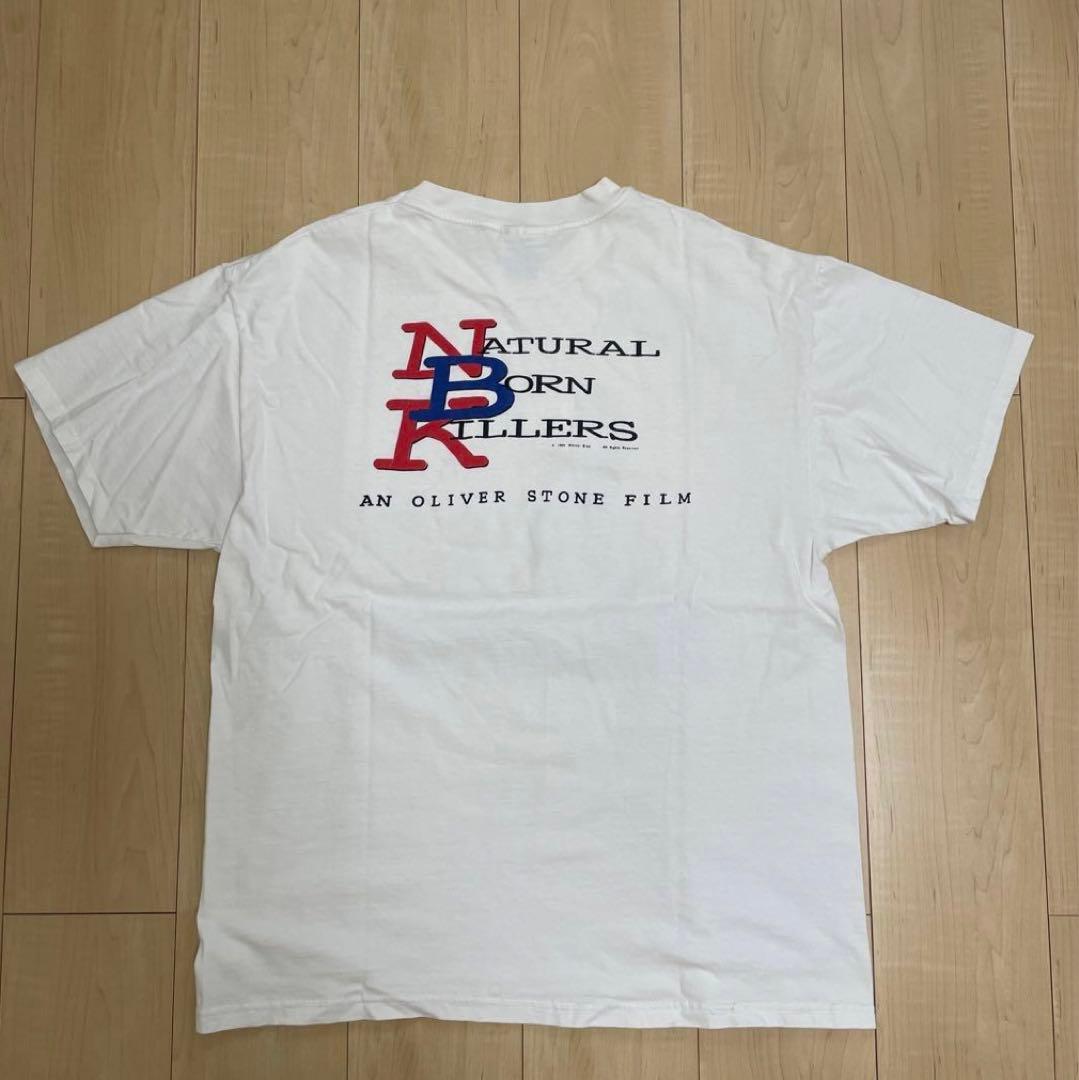 90s Natural Born Killers Tシャツ　ムービー　野村訓市