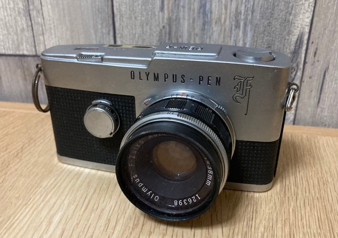 Kanku　OLYMPUS PEN F F.zuiko Auto-s