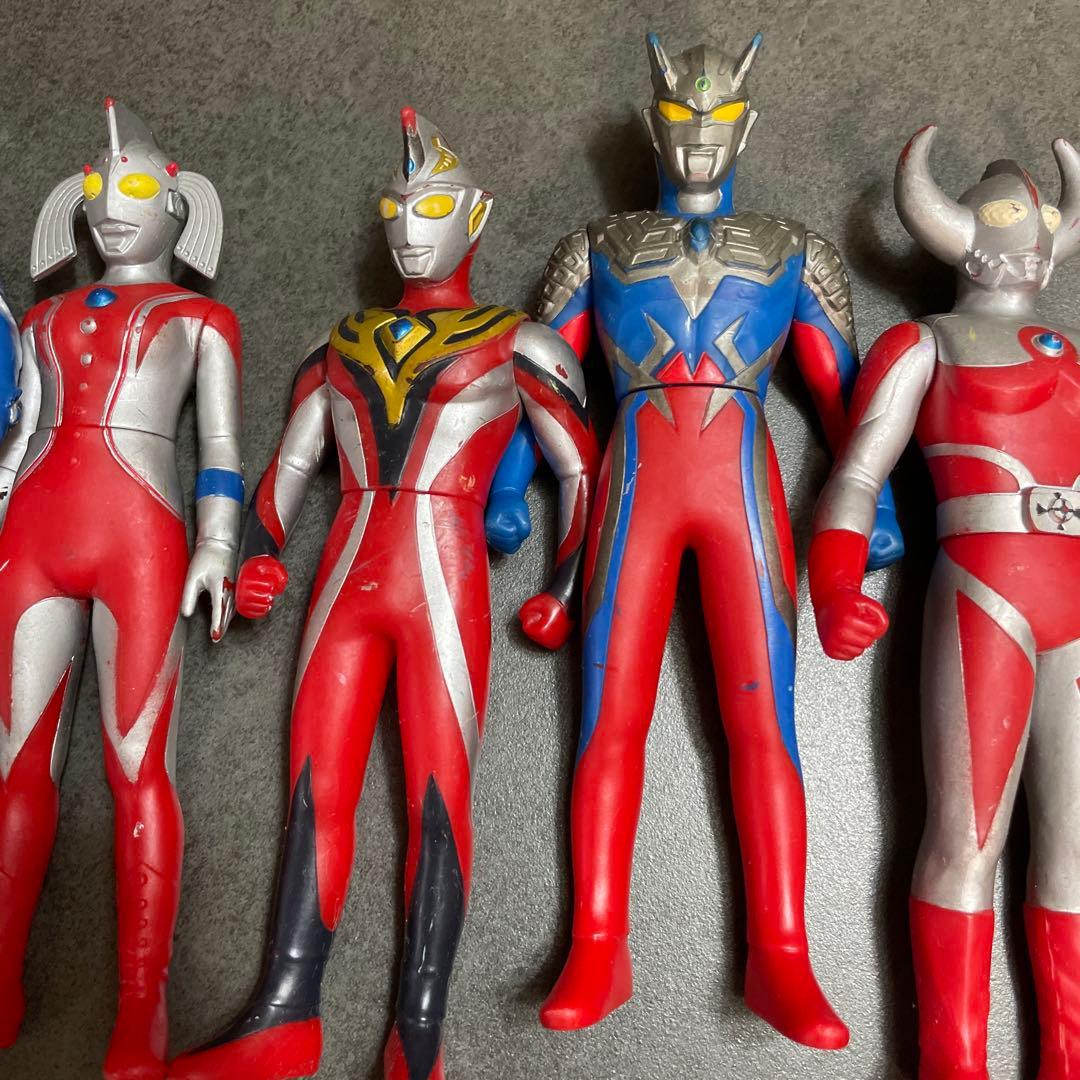 ウルトラマン　フィギュア 怪獣　47体セット　ソフビ