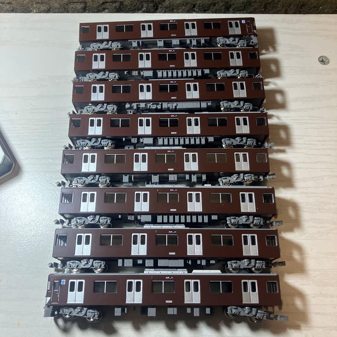 グリーンマックス　西武新2000 創立110周年トレイン　8両セット　ジャンク品