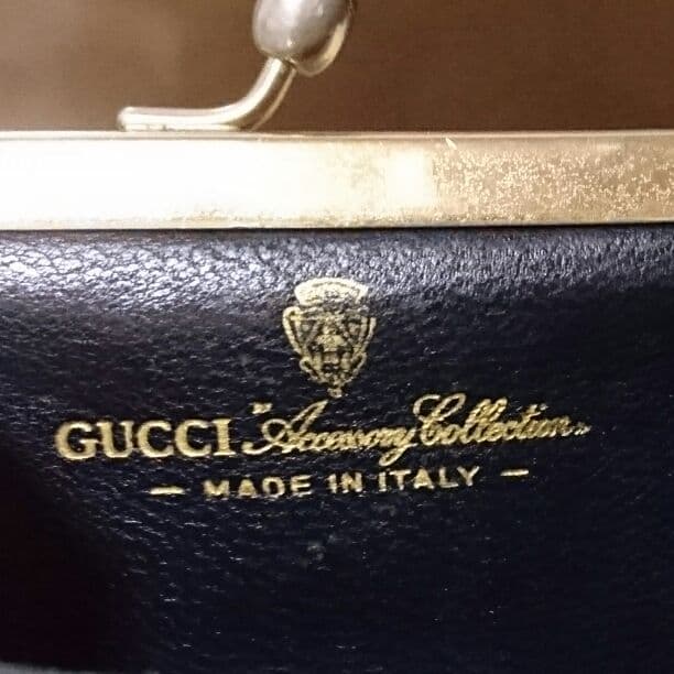 良好 GUCCI OLD オールドグッチ ケース