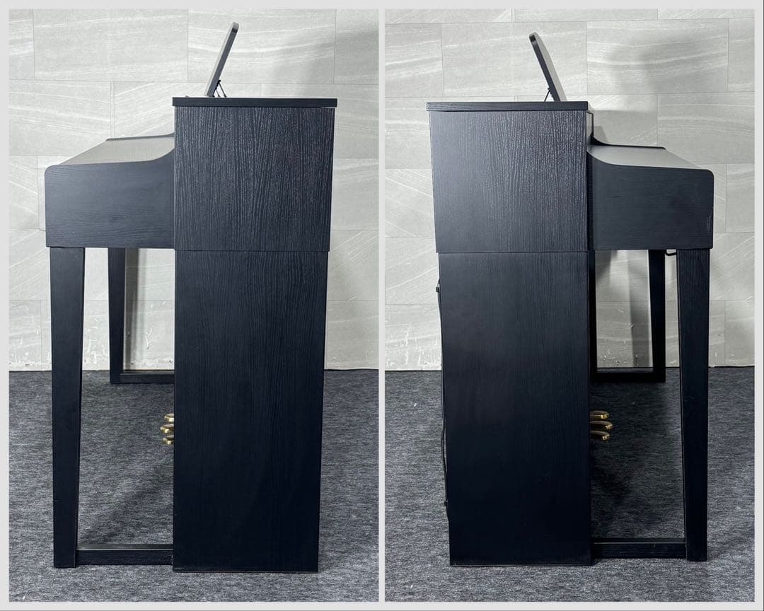 YAMAHA 電子ピアノ Clavinova SCLP-430B 黒 d5219