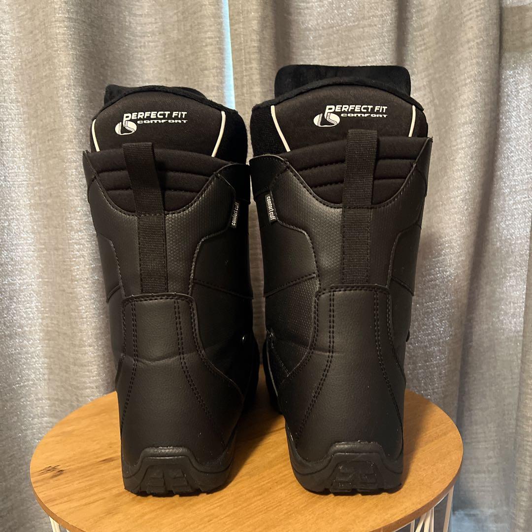 【27cm】スノーボードブーツ ブラック