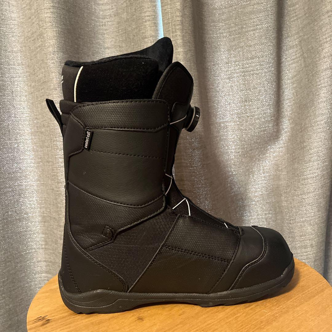 【27cm】スノーボードブーツ ブラック
