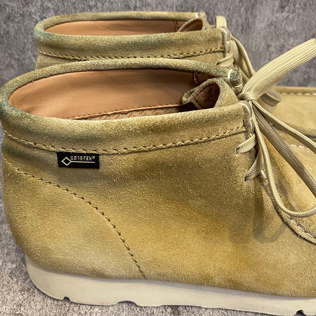 クラークス BEAMS別注 ワラビーブーツGTX【26.5】ゴアテックス