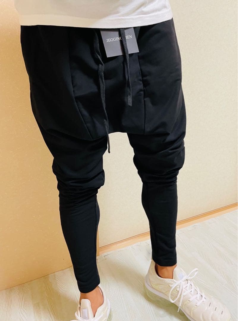 我妻涼2点JGG.Men サルエルパンツ　スウェットパンツ　kXL