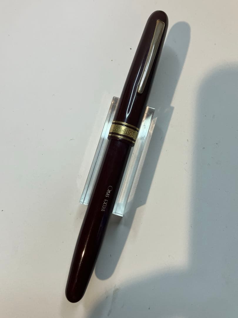 OMAS　オマス　EXTRA　556　ogiva バーガンディ　M