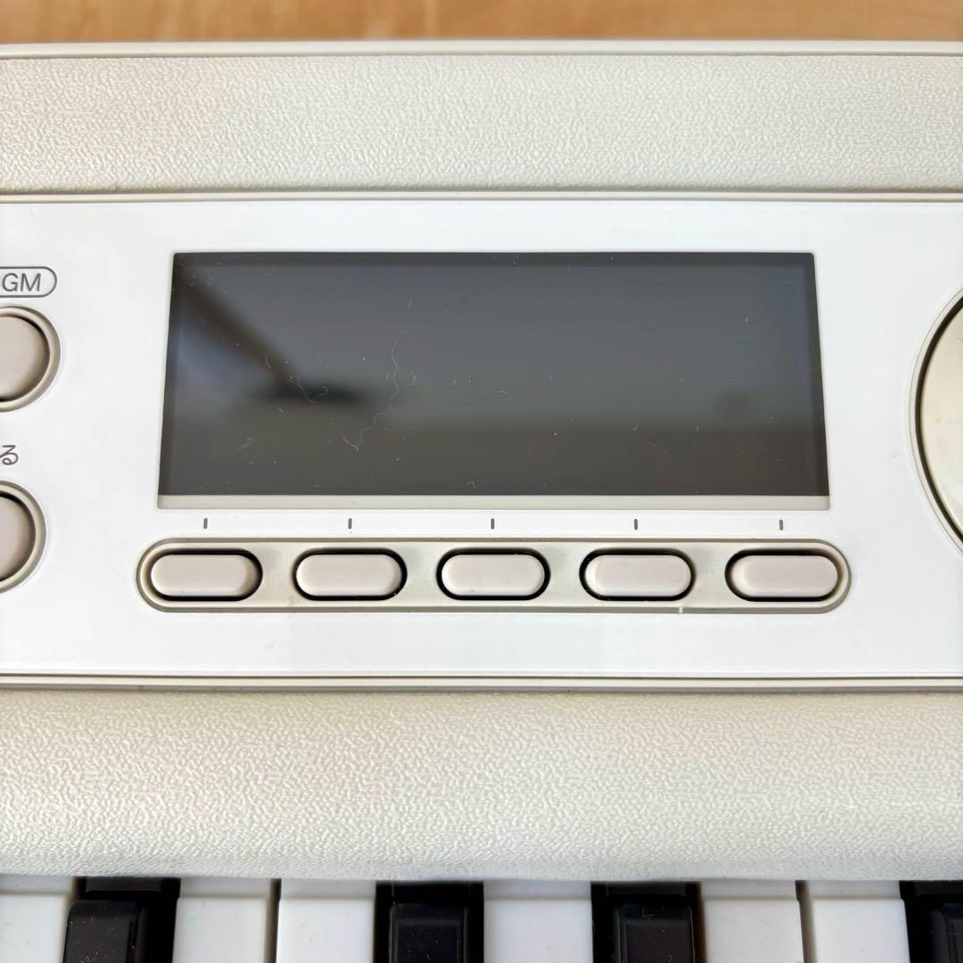 【美品】CASIO カシオ 光ナビゲーションキーボード LK-526 電子ピアノ