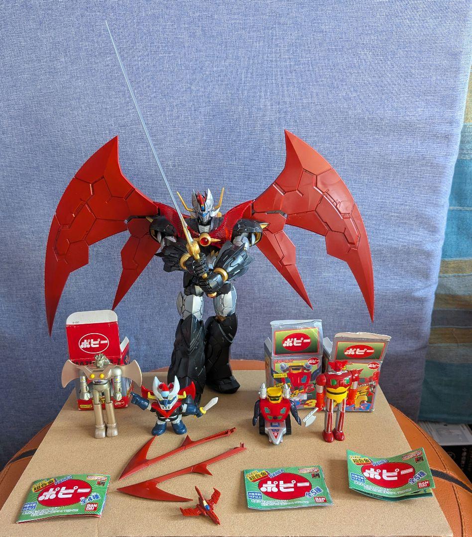 hgマジンカイザーINFINITISM·カプセル超合金とキーホルダーセット