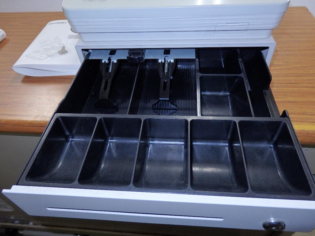 9110 後継機種 設定無料 SHARP XE-A207W-W レジスター