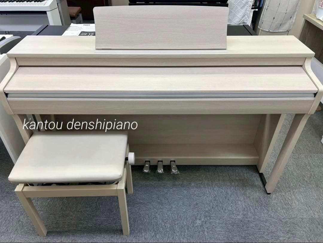 【美品】KAWAI CN29A 電子ピアノ 19年製 良好 椅子付