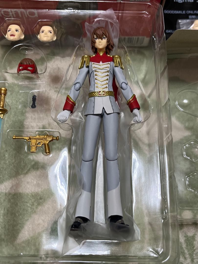 【開封品】ペルソナ5 figma クロウ　グッスマ特典付