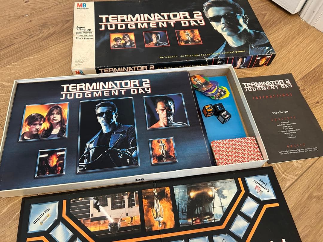 ターミネーター2 ボードゲーム　90s