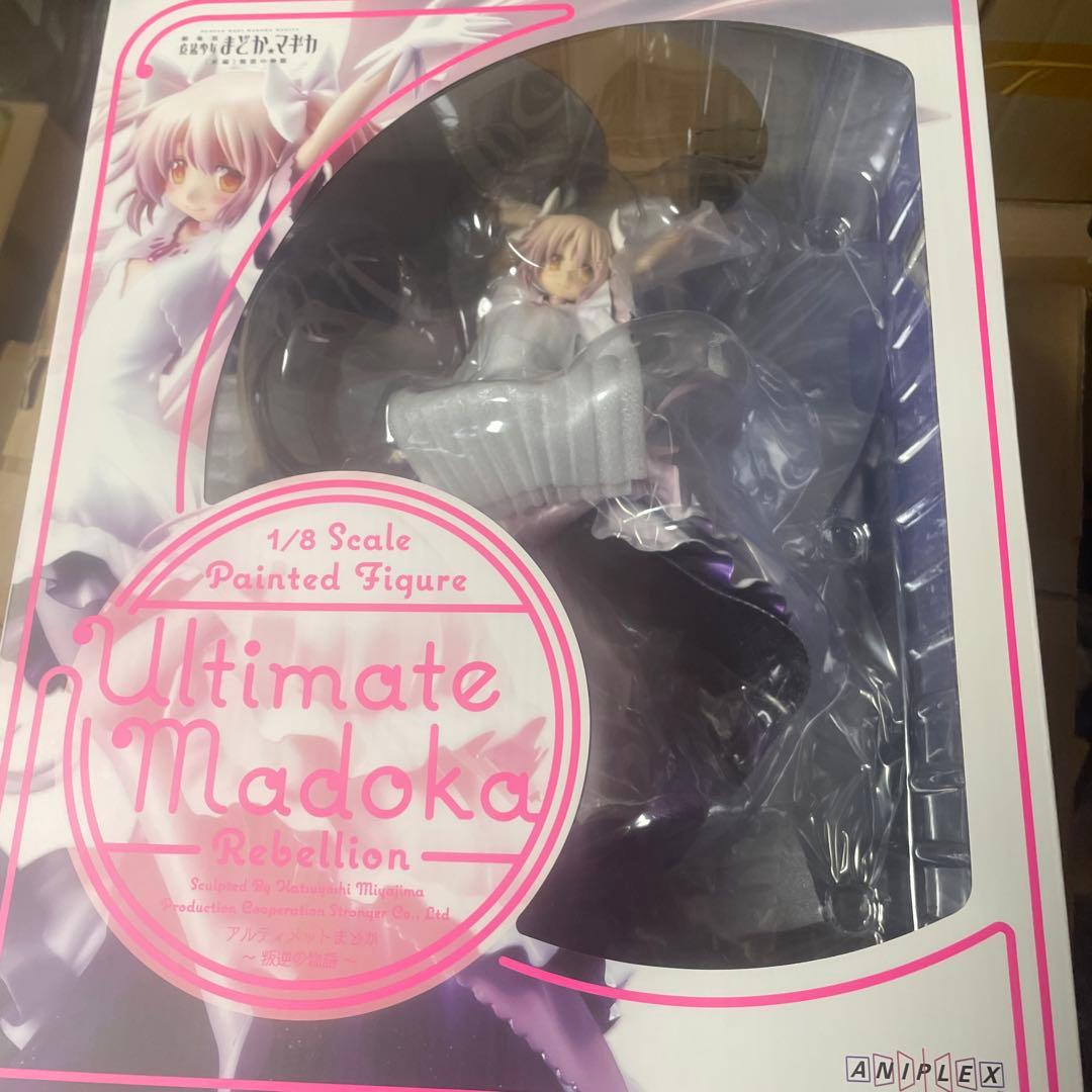 未開封　アニプレックス　アルティメットまどか