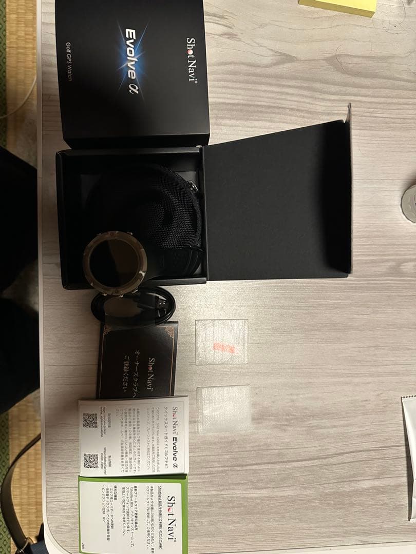 Shot Navi Evolve α Golf GPS Watch