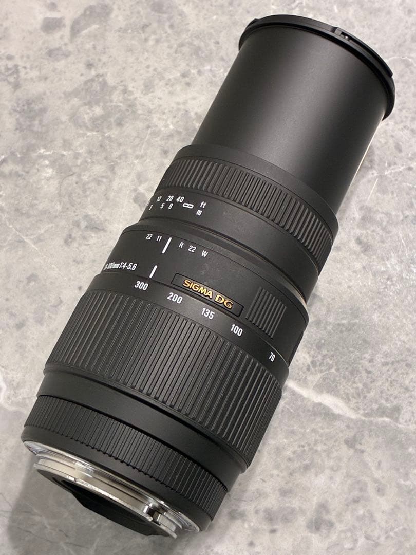 ⭐️美品⭐️シグマ SIGMA DG 70-300mm f4-5.6 キャノン用