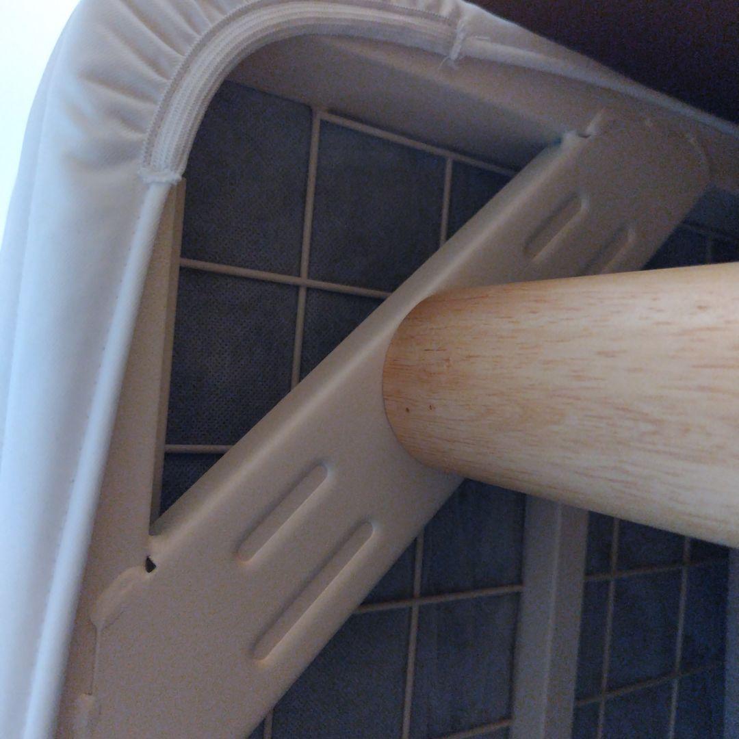 無印良品 シングルサイズ 脚付マットレスポケットコイル26cm（洗えるカバー）