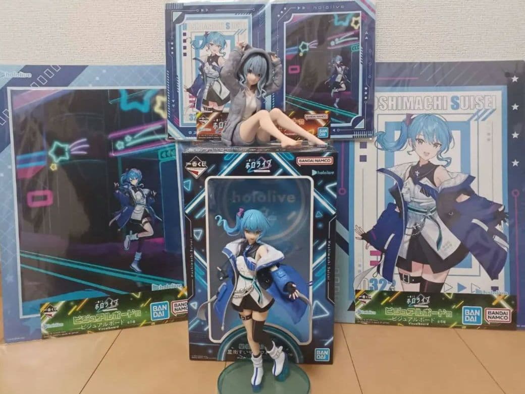 星街すいせい一番くじフィギュア&relaxtimeフィギュアその他まとめ売り