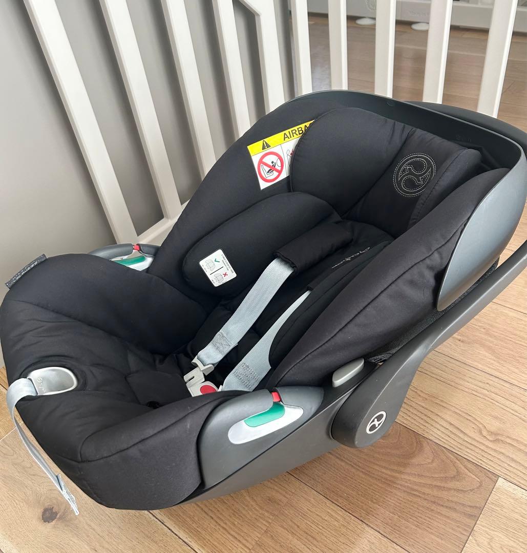 cybex CLOUD Z2 i-Size チャイルドシート 説明書付き