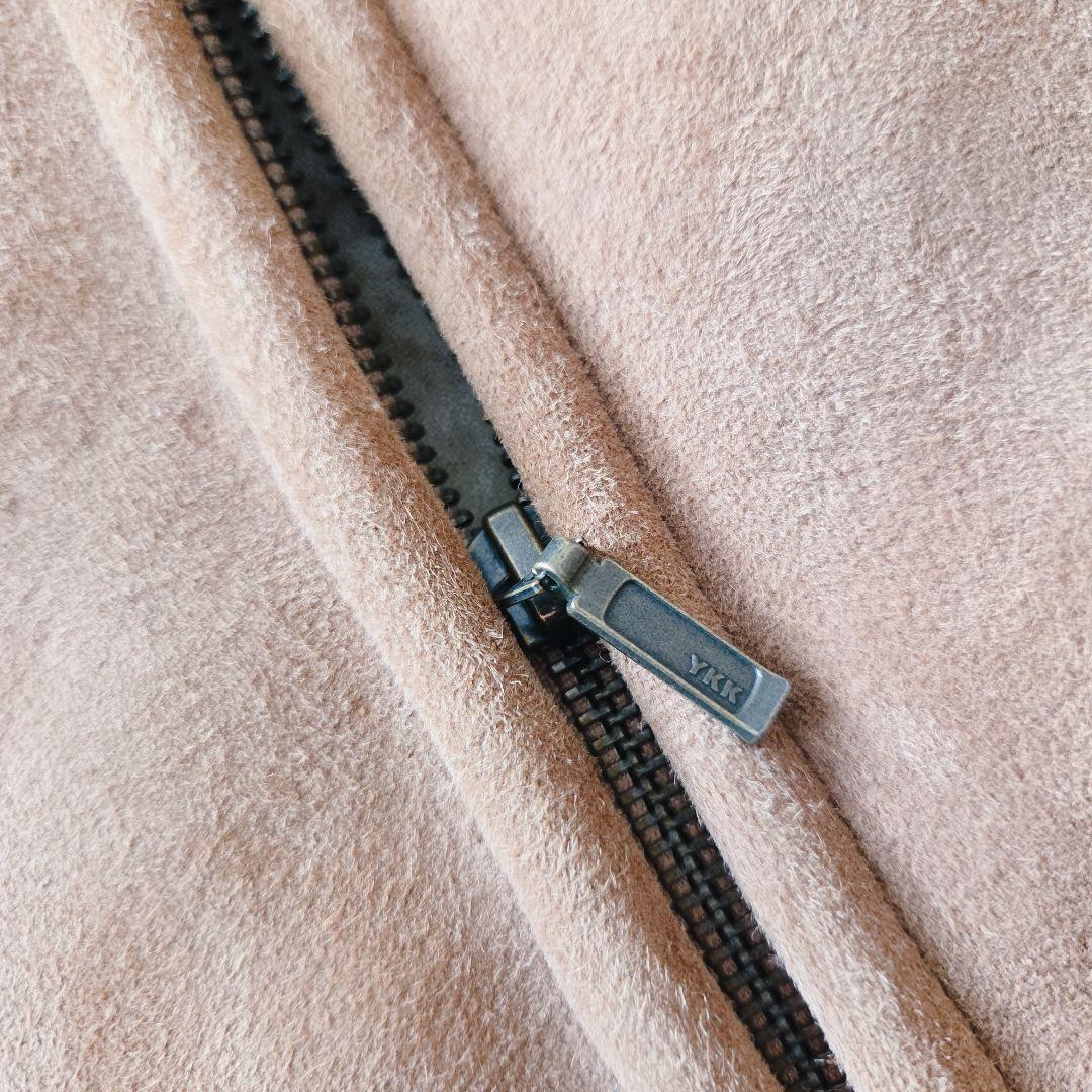 極美品✨本革 シープスキン WINDWARD ボア ムートンベスト メンズ М