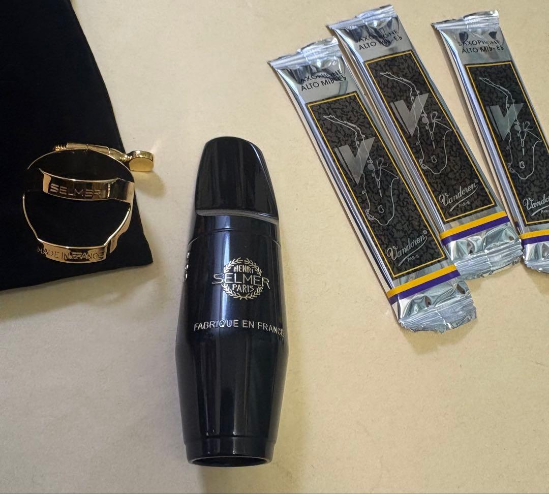 A*n様 アルトサックスマウスピース　リガチャー　セット