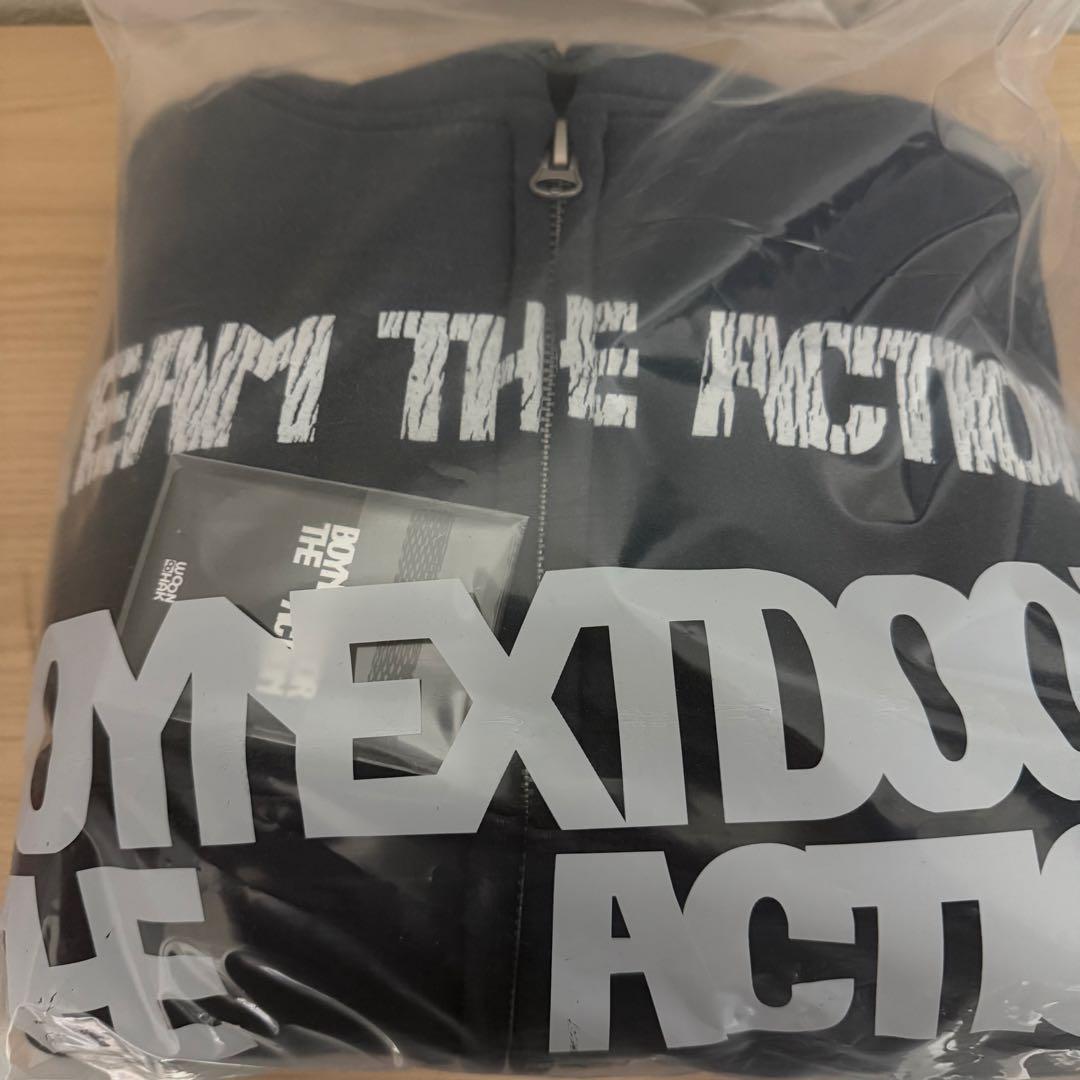 トレカ付 BOYNEXTDOOR The Action Hoodie